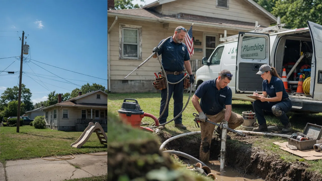 Drain Cleaning in Olivehill, TN near me
